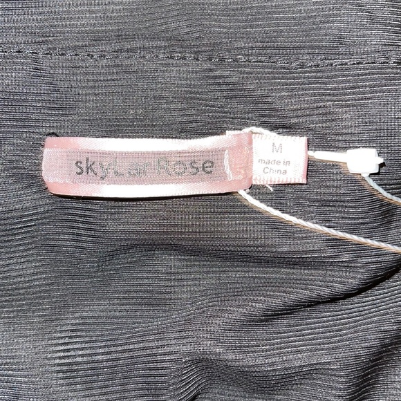 NEW WITH TAG Skylar Rose One Shoulder Backless Dress Size Medium - Picture 6 of 7